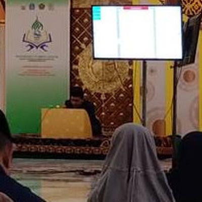 Mengharukan, Isak Tangis dan Doa mengiringi Penampilan Nabil di MTQ Ke 32