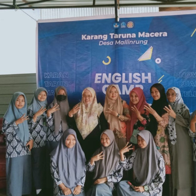 10 Siswa MAN 3 Bone Ikuti Kegiatan English Camp