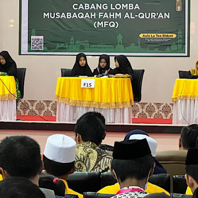 Pecahkan Rekor MFQ Putri Enrekang Tembus Ke Nasional