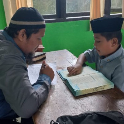 Jaring Peserta Didik Baru, MTsN 1 Sinjai Gelar Tes Baca Tulis Alquran