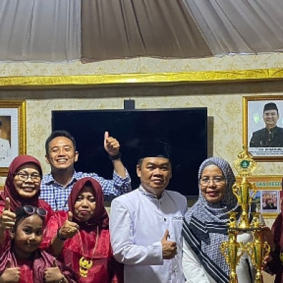 Stand Kemenag Pinrang Terbaik 2 Pameran MTQ XXXII Tingkat Provinsi Sulawesi Selatan