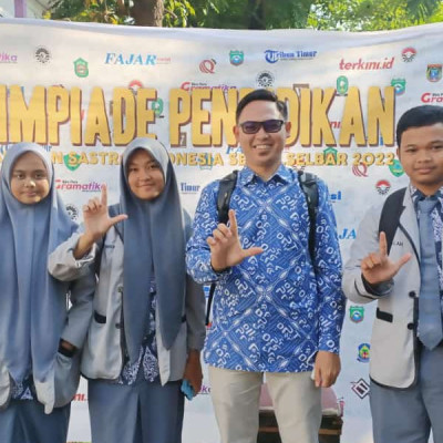 Siswa MAN 3 Bone Ikuti Ajang OPEN 2022