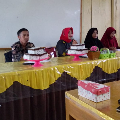 MTsN 6 Bulukumba menggelar Rapat Pembentukan TPM