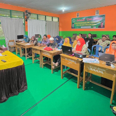 MTsN 3 Bulukumba Gelar Rapat Terbuka Penyusunan RKAM 2023