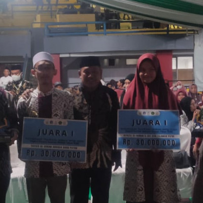 MTQ XXXII Tingkat Provinsi Sulawesi Selatan Tahun 2022, Kafilah Kab. Pinrang Raih Posisi 4