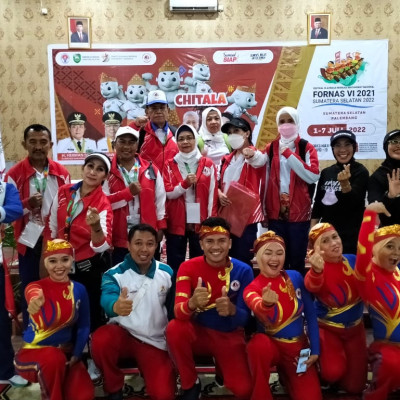 Humas Kemenag Gowa Ukir Prestasi di Ajang FORNAS VI 2022 di Palembang
