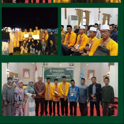 Sukses MTQ ke XXXII di Bone, Luwu Utara Raih Juara III Cabang Lomba MFQ