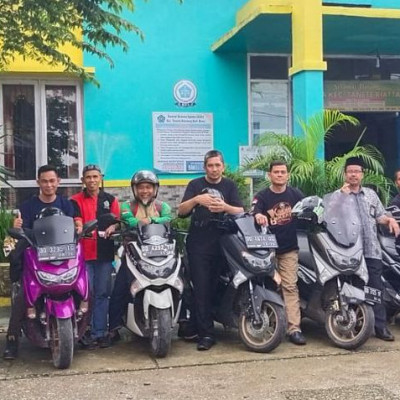 KUA Tanete Riattang Dikunjungi Bikers Gowa