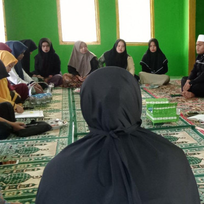 Jelang Santri Baru Masuk, Ponpes As'adiyah Galung Beru Gelar Rapat