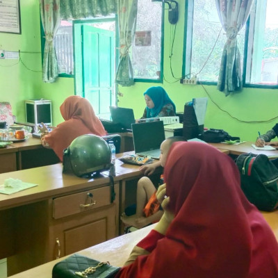 MTsS Darul Ulum Muhammadiyah Jalanjang Gelar Rapat Pembagian Tugas TP 2022/2023