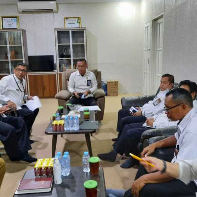 Jajaran Kemenag Kota Parepare Gelar Rapat Internal Perdana