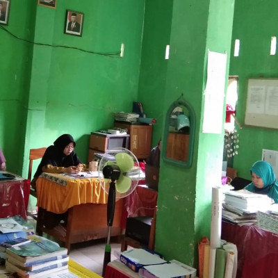 Rapat Pembentukan Panitia Matsama MTs Muhammadiyah Bulukumba 