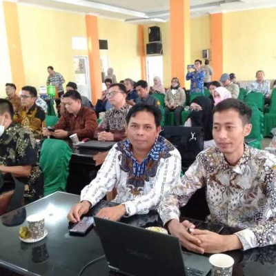 Bimtek Jurnalistik  dan Sosialisasi E-Dupak, Momen Silaturahim para Humas se Sulawesi