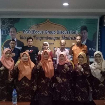 Focus Group Discussion, Kepala MIN 3 Siap Berinovasi Dalam Pengembangan Madrasah