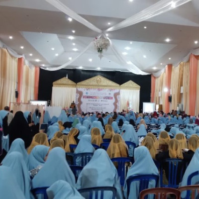 Pondok Pesantren Putri Darul Istiqamah Bongki Gelar Penamatan dan Wisuda