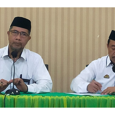 Perkuat Silaturahmi Pasca Lebaran, Kantor Kementerian Agama Kabupaten Bantaeng Gelar Halal Bi Halal