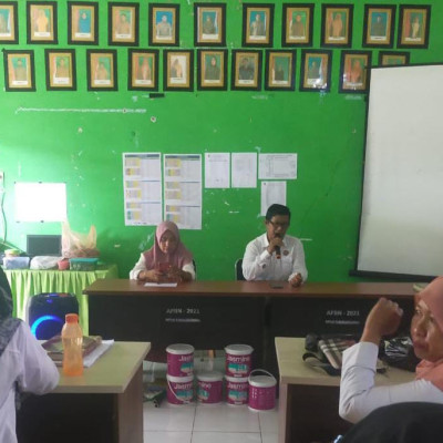 MTsN 5 Bulukumba Gelar Rapat Pembentukan Tim Pengembang Kurikulum 2022/2023