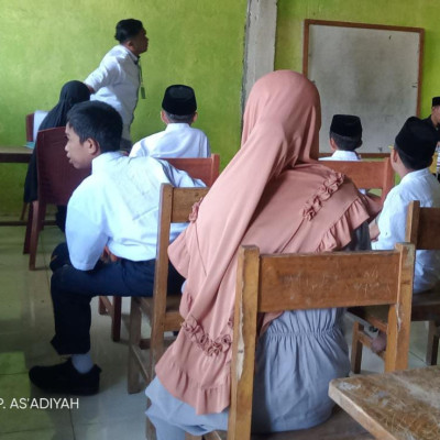 Kamad MTs PP. As’adiyah Galung Beru Harapkan Siswa Baru Berprestasi