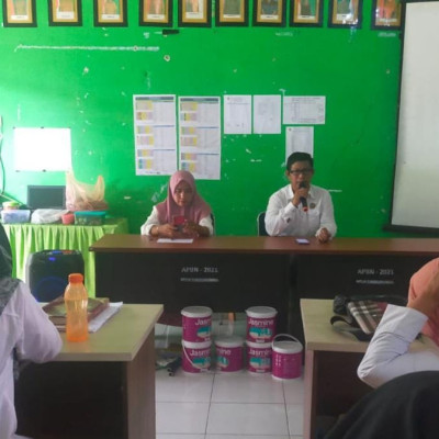 MTsN 5 Bulukumba Bentuk Tim Pengembang Madrasah (TPM) Tahun 2022/2023