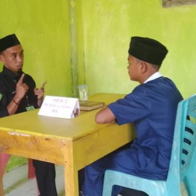 Kenalkan Ekskul, Puluhan Siswa Baru MTs PP. As’adiyah Galung Beru Tertarik Gabung Pencak Silat