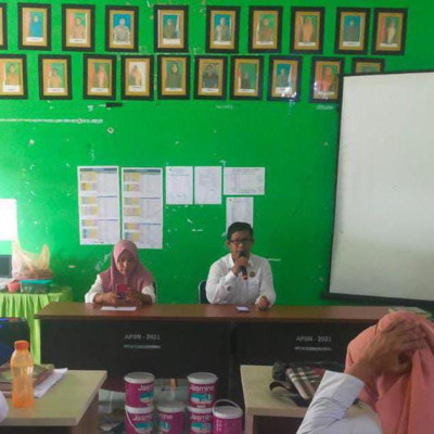 MTsN 5 Bulukumba Bentuk Tim Pengembang Madrasah Tahun 2022/2023