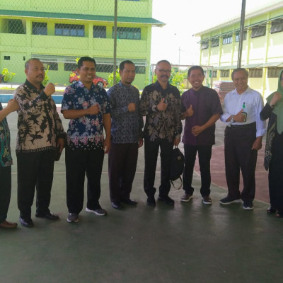 Kunjungi Arifah Gowa, Kasubdit Kursis Kemenag RI Tinjau Persiapan Madrasah Layanan SKS