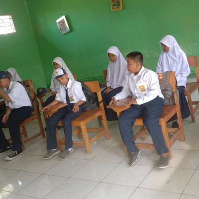 MTs Al Abrar, Panitia Bersama Siswa Baru Sepakati Tata Tertib Matsama