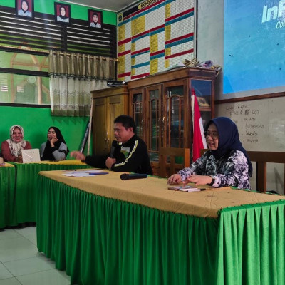 Kepala MIN 1 Bulukumba Gelar Rapat Evaluasi dan Revisi Jadwal Beban Kerja Guru