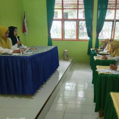 Siap Sukseskan MATSAMA, Panitia PPDB MTsN 3 Sinjai Gelar Rapat Pemantapan