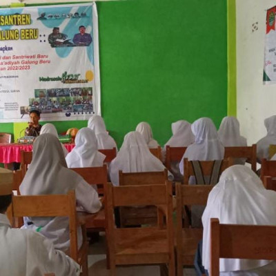 Moderasi Beragama, Materi Pertama Kegiatan Matsama MTs PP. As’adiyah Galung Beru