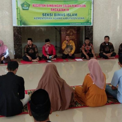 Bimwin di Pattalassang, Kasi Bimas Islam : Bimwin Bekal Arungi Bahtera Rumah Tangga