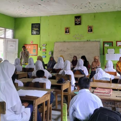 MTs Bacari Gelar Matsama, Ini Sambutan Ketua Panitia