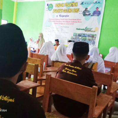 Terima Materi Moderasi Beragama, Siswa Baru MA PP. As’adiyah Galung Beru Merasa Tercerahkan