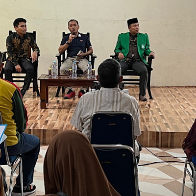 Tim IAIN Palopo Berkunjung, Irman Harap Sinergi Tingkatkan SDM Pegawai