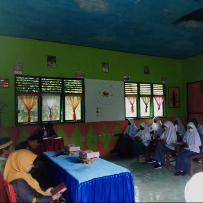 Kamad MA Darul-Qalam Resmi Buka Kegiatan Masa Ta'aruf Siswa Madrasah