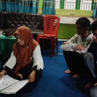 Alumni MA Darul-Qalam Sambangi Madrasah Tercinta