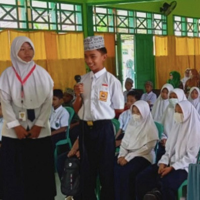 Libur Telah Usai, MTsN Luwu Utara Laksanakan Masa Ta’aruf Siswa Madrasah TP 2022/2023