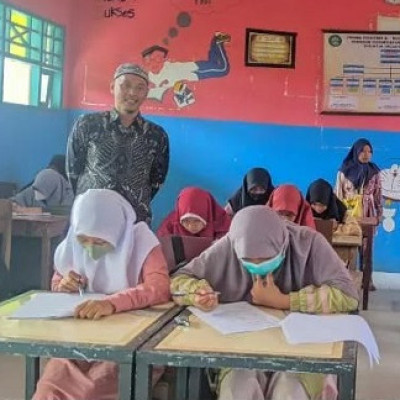 Calon Siswa Baru Antusias Ikuti Tes Seleksi PPDB MA Dan MTs DDI Masamba