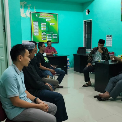 Kabid Urais dan Pembinaan Syariah Kanwil Kemenag Sulsel Gelar Sidak Di KUA Kecamatan Bantaeng