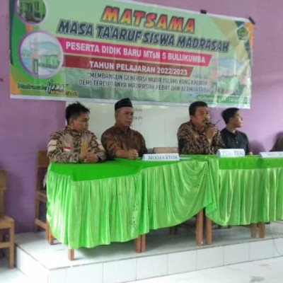 Penutupan MATSAMA MTsN 5 Bulukumba Berjalan Sukses dan Lancar