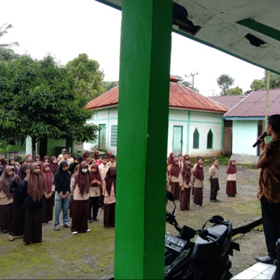 Apel Pagi Awali Kegiatan MATSAMA Madrasah Aliyah Darul-Qalam