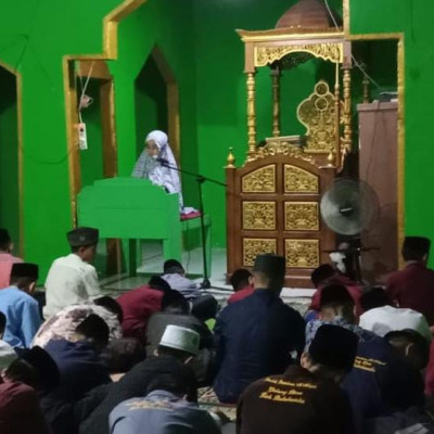 Pengajian Kitab Fathul Qarib Ponpes As’adiyah Galung Beru