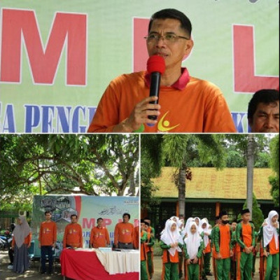 Kamad H. Rahman Imbau Budayakan Hidup Bersih Dan Taati Norma Yang berlaku Di Madrasah