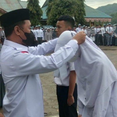 Siswa Baru Dapat Tiga Literasi Pada Kegiatan Matsama