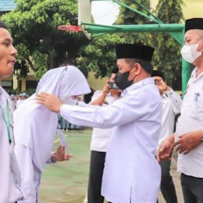 259 Siswa Baru MAN Enrekang Ta’aruf Dengan Tiga Literasi