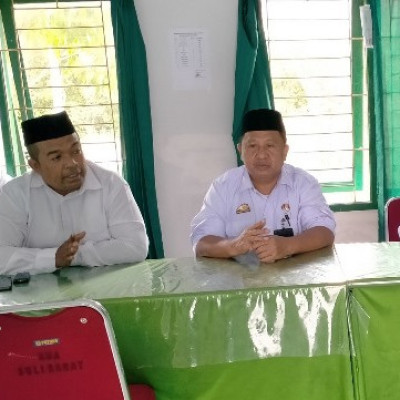 Kakankemenag Luwu Kunker Ke KUA Suli Barat