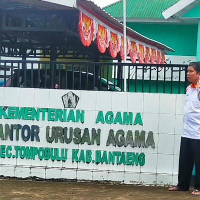 Kakan Kemenag Bantaeng Kunker Sekaligus Silaturahmi Di KUA Kecamatan dan Madrasah