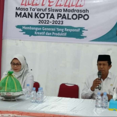 MAN Palopo Gelar Matsaman, Hj. Jumrah Tekankan Peningkatan Akhlak Dan Keterampilan.