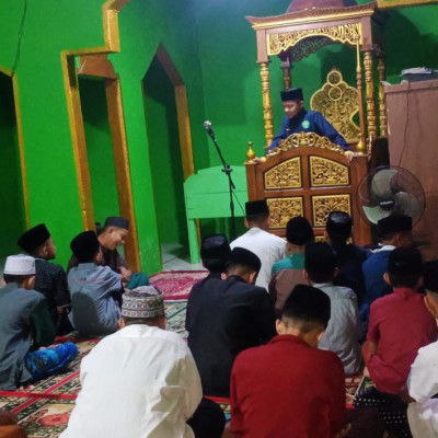 Ponpes As’adiyah Galung Beru Latih Mental Santri Melalui Public Speaking