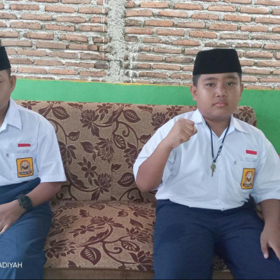 Santri MTs Ponpes As’adiyah Galung Beru Bercita-cita Jadi Polisi Shaleh